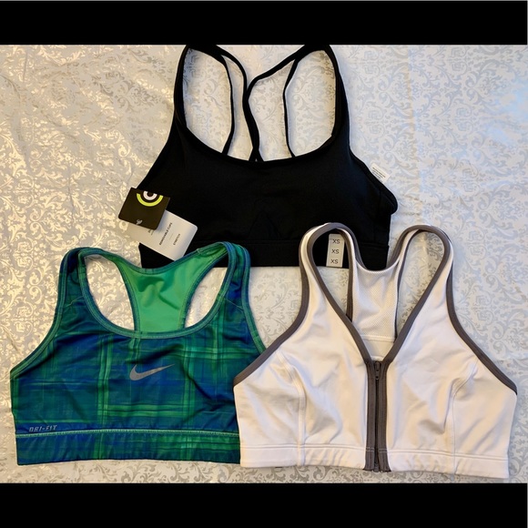 Nike/Hanes/C9 Champion Other - Nike/Hanes/C9 Champion Set of 3 Sports Bras XS/S/M